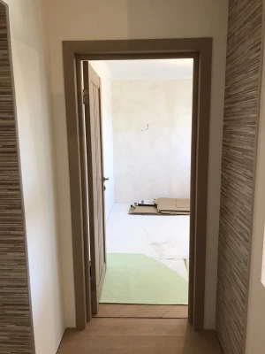 Двери Verona BLK дуб мокко Leador