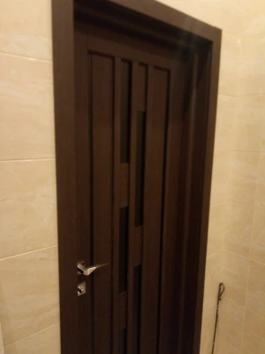 Двери VND-05 BLK дуб браш Korfad