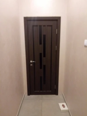 Двери VND-05 BLK дуб браш Korfad