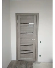Двері Darumi Doors Versal горіх бургун сатин білий