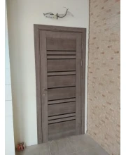 Двері Darumi Doors Versal горіх бургун сатин білий