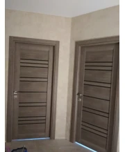 Двері Darumi Doors Versal горіх бургун сатин білий
