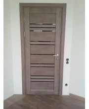 Двері Darumi Doors Versal горіх бургун сатин білий