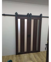 Двери Darumi Doors Selesta венге панга сатин белый