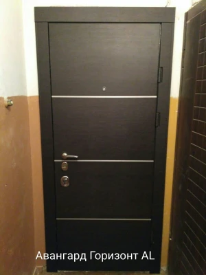 Двери Авангард Горизонт AL 2 цвета "Qdoors"