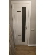 Двери Leador Doors Lorenza Белые серый графит