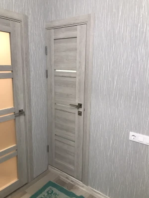 Двери Quadro Полустекло Rodos