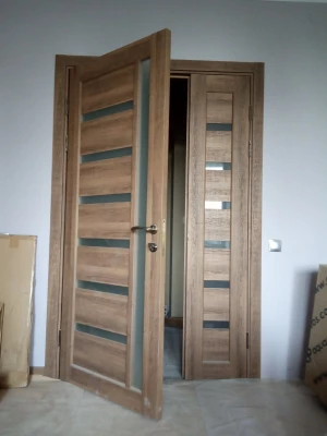 Двери Линея BLK 1200 Новый Стиль