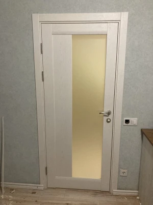Двери ML-20 белый ясень Папа Карло