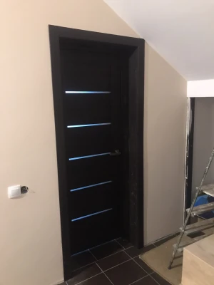 Межкомнатные Двери Porta 22 ПГ грей "Интерьерные Двери"