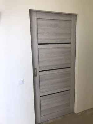 Межкомнатные Двери Quadro Полустекло Rodos