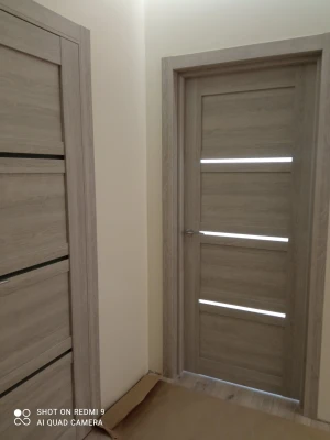 Межкомнатные Двери Quadro Полустекло Rodos