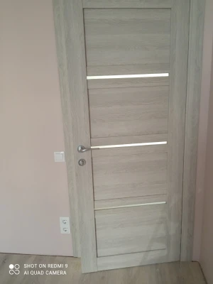 Межкомнатные Двери Quadro Полустекло Rodos