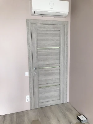 Межкомнатные Двери Quadro Полустекло Rodos