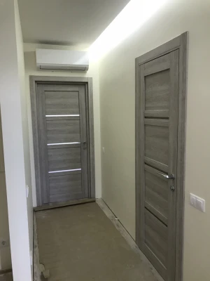 Межкомнатные Двери Quadro Полустекло Rodos