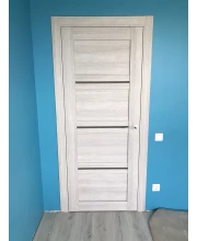 Двери Rodos Modern Quadro Полустекло