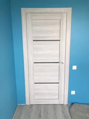 Межкомнатные Двери Quadro Полустекло Rodos