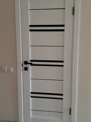 Межкомнатные Двери Malta сатин Leador