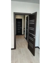 Двері Darumi Doors Versal венге панга сатин білий
