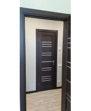 Двері Darumi Doors Versal венге панга сатин білий