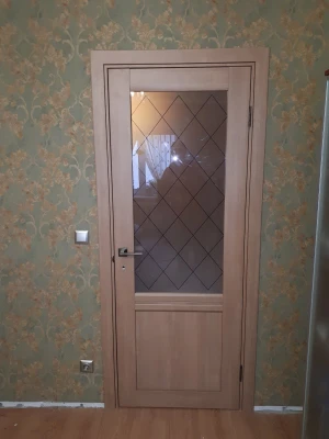 Двери Galant GL-01 дуб натуральный Darumi