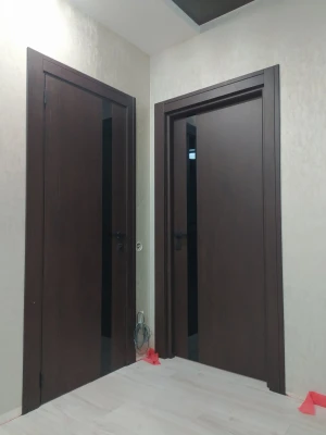 Двери Plato Line PTL-04 венге панга BLK Darumi