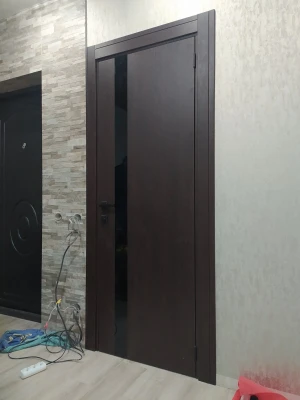 Двери Plato Line PTL-04 венге панга BLK Darumi