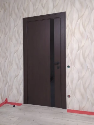 Двери Plato Line PTL-04 венге панга BLK Darumi