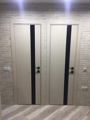 Двери Plato Line PTL-04 дуб ольс BLK Darumi
