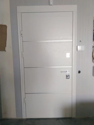 Двери Авангард Горизонт AL 2 цвета "Qdoors"