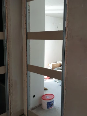 Двери Adoor Скрытого монтажа Внутреннее