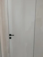 Двери Зеркало серебро Скрытого монтажа