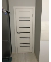 Двері Darumi Doors Versal дуб ольс сатин білий