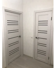 Двері Darumi Doors Versal дуб ольс сатин білий