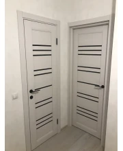 Двері Darumi Doors Versal дуб ольс сатин білий