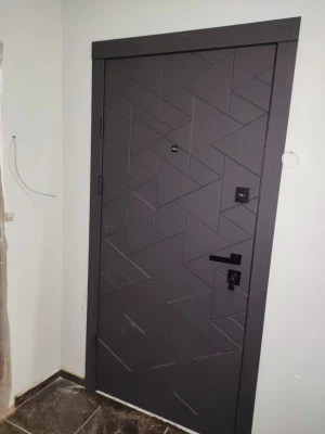 Двери Фрост 2 цвета Qdoors