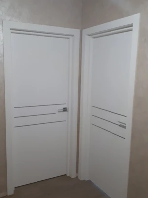 Двери Prima 3G ПГ белый мат Rodos