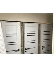 Двері Darumi Doors Versal дуб ольс сатин білий