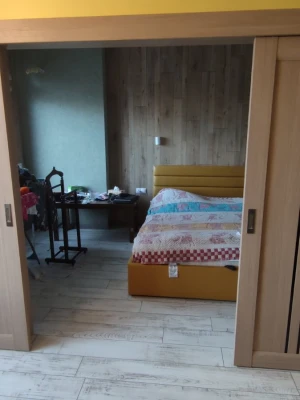 Двери Verona BLK дуб мокко Leador