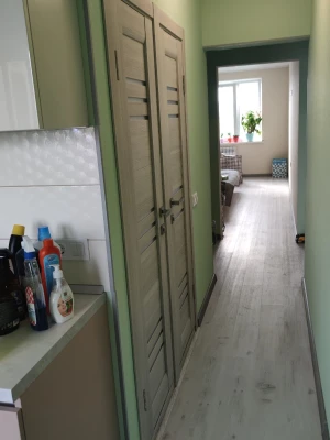 Двери Sovana BLK дуб латте Leador