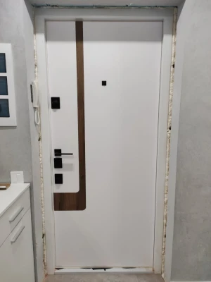 Двери Авангард Босфор Ак 2 цвета "Qdoors"