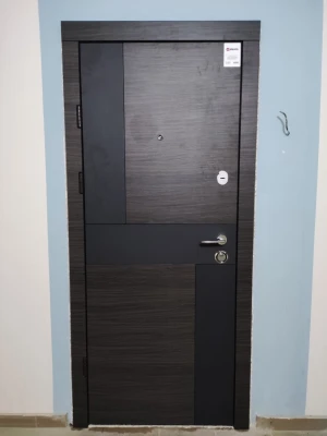Двери Стиль-М венге серый горизонт АРТ - белое дерево белая коробка "Qdoors"