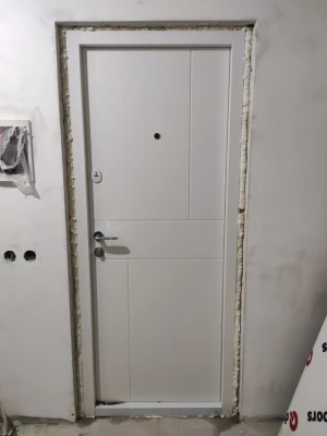 Двери Стиль-М венге серый горизонт АРТ - белое дерево белая коробка "Qdoors"