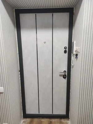 Двери Премиум Вертикаль-АК 2 цвета "Qdoors"