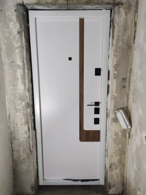Двери Авангард Босфор Ак 2 цвета "Qdoors"