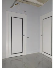 Двери Rodos Loft Porto 2 ПГ белый мат