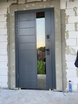 Двери Cotage1 (KT1 с терморазрывом) 367 UFO RAL 7016 Abwehr