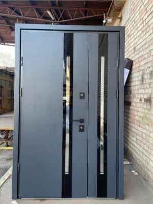 Двери Slim S 1200 антрацит Страж