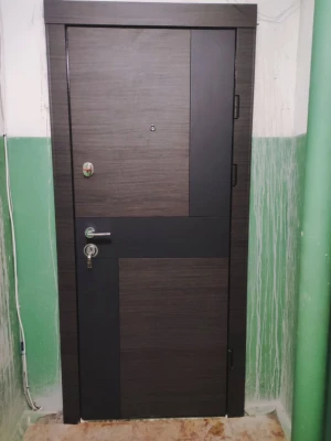 Двери Стиль-М венге серый горизонт АРТ - белое дерево белая коробка "Qdoors"