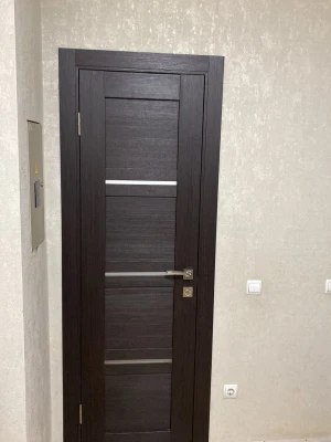 Двери Quadro Полустекло Rodos